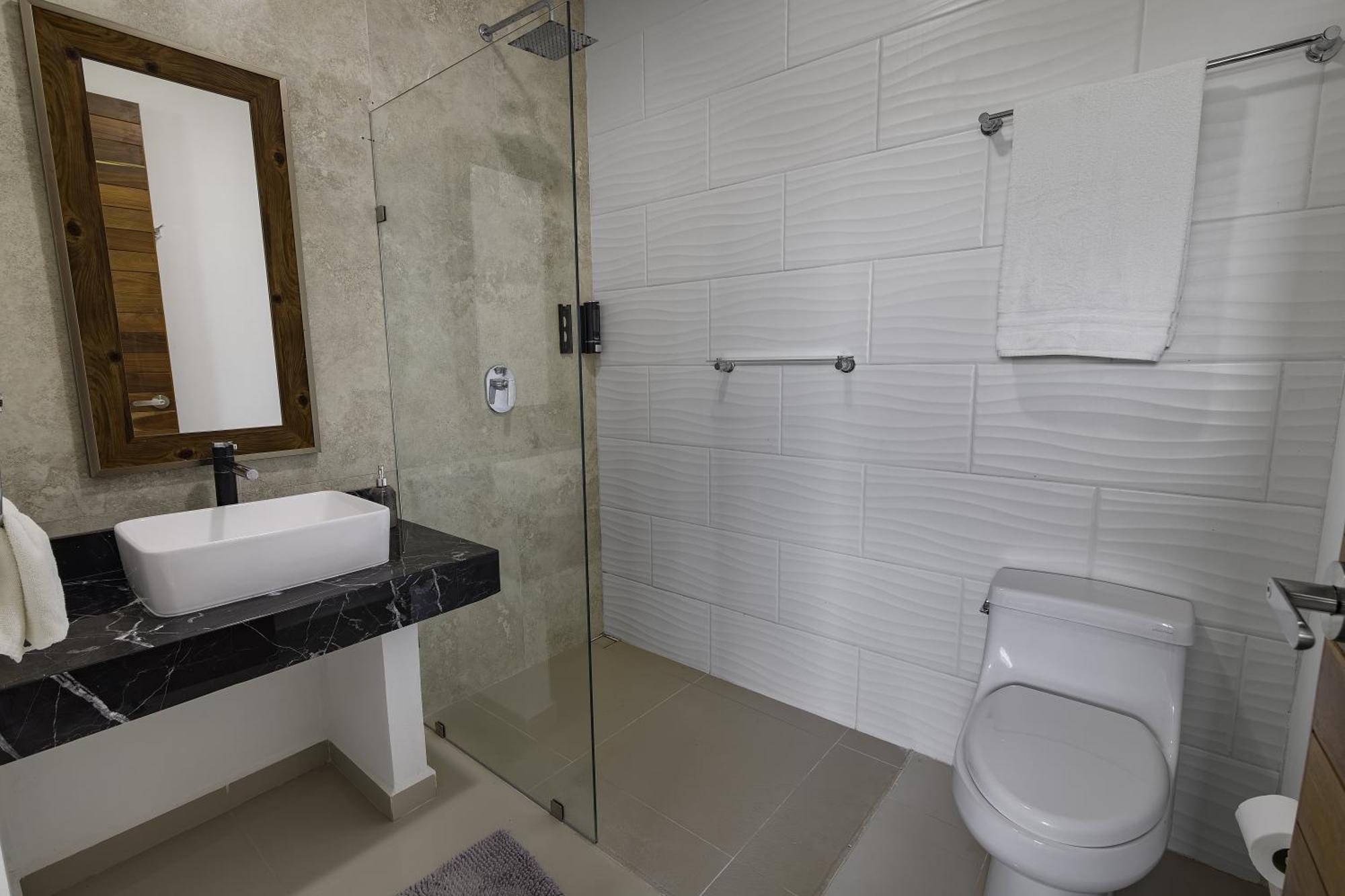 Angelina 28 Beachfront And Family Apartments - Modern And Relaxing Long Stays - 20 Min From Cancun Airport Puerto Morelos Eksteriør billede