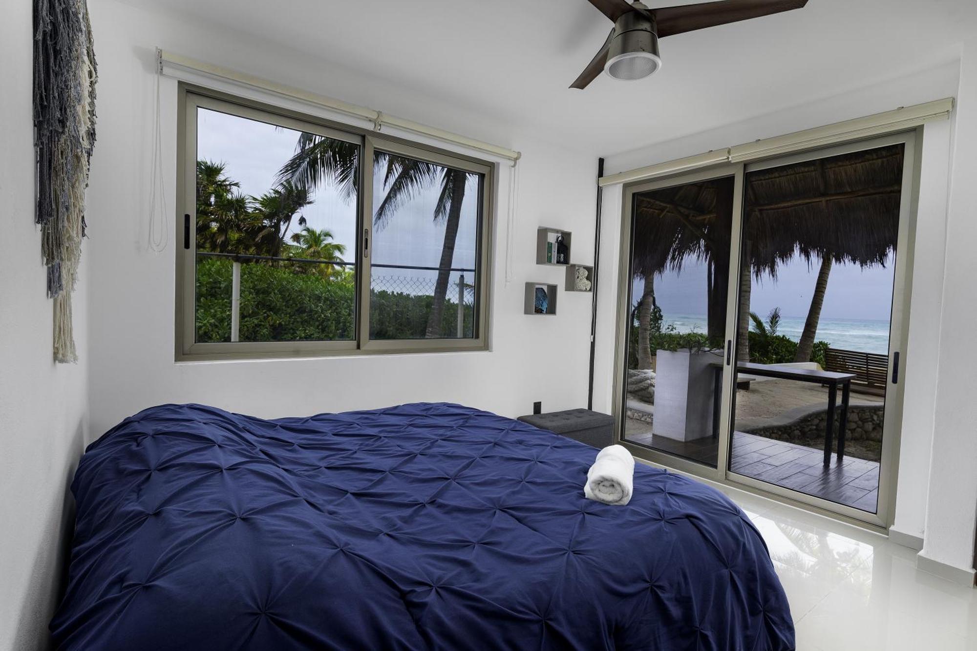 Angelina 28 Beachfront And Family Apartments - Modern And Relaxing Long Stays - 20 Min From Cancun Airport Puerto Morelos Eksteriør billede